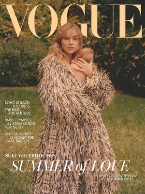 cover image of British Vogue